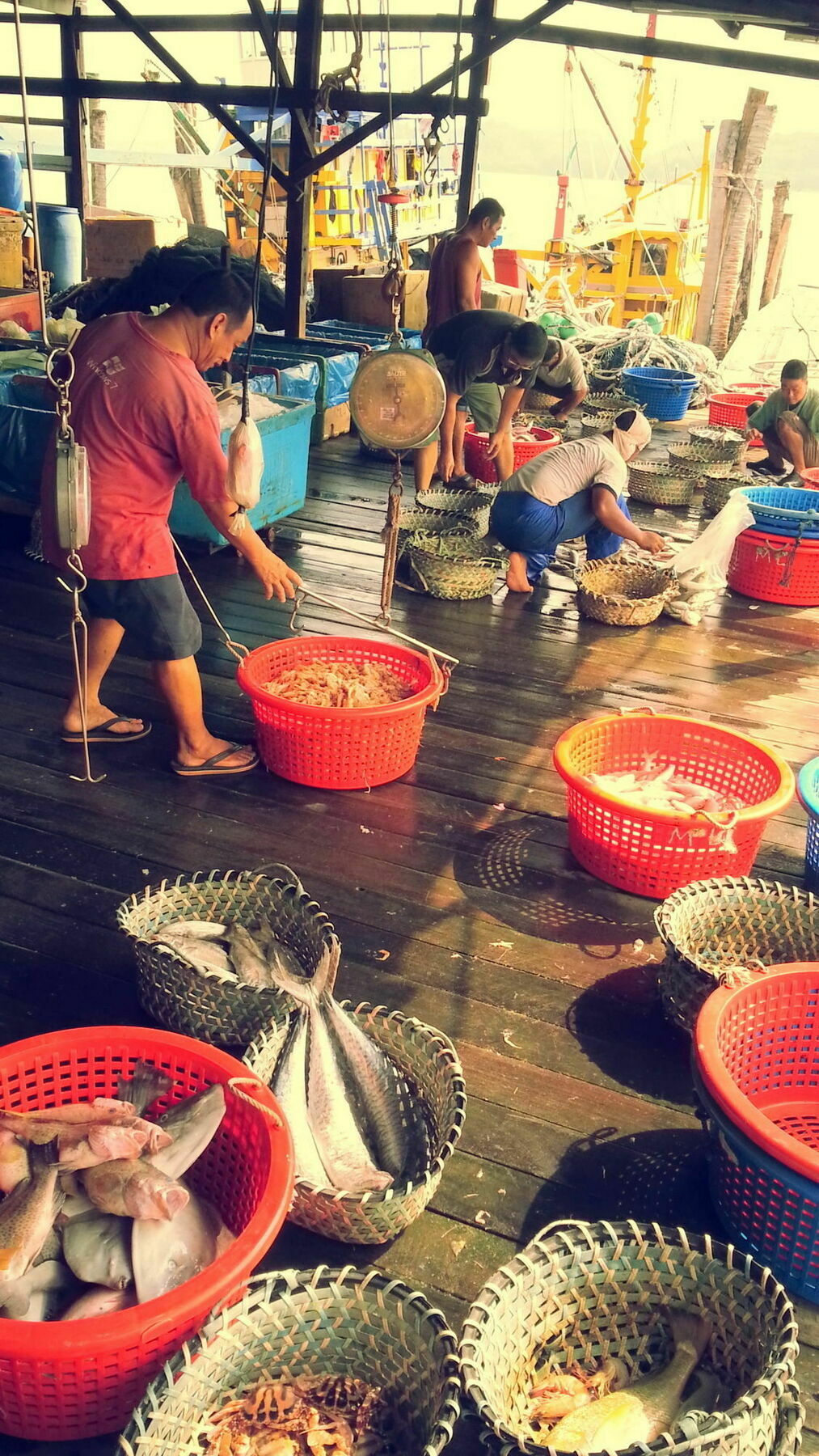 Pangkor Fish House Pekan Pangkor Exterior foto