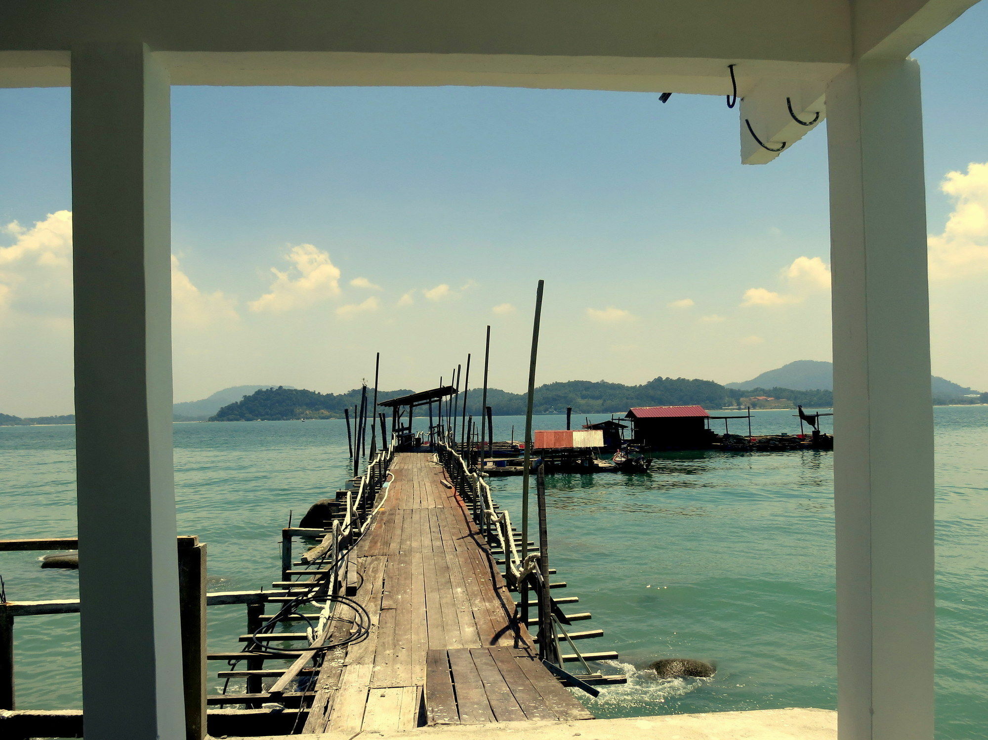 Pangkor Fish House Pekan Pangkor Exterior foto