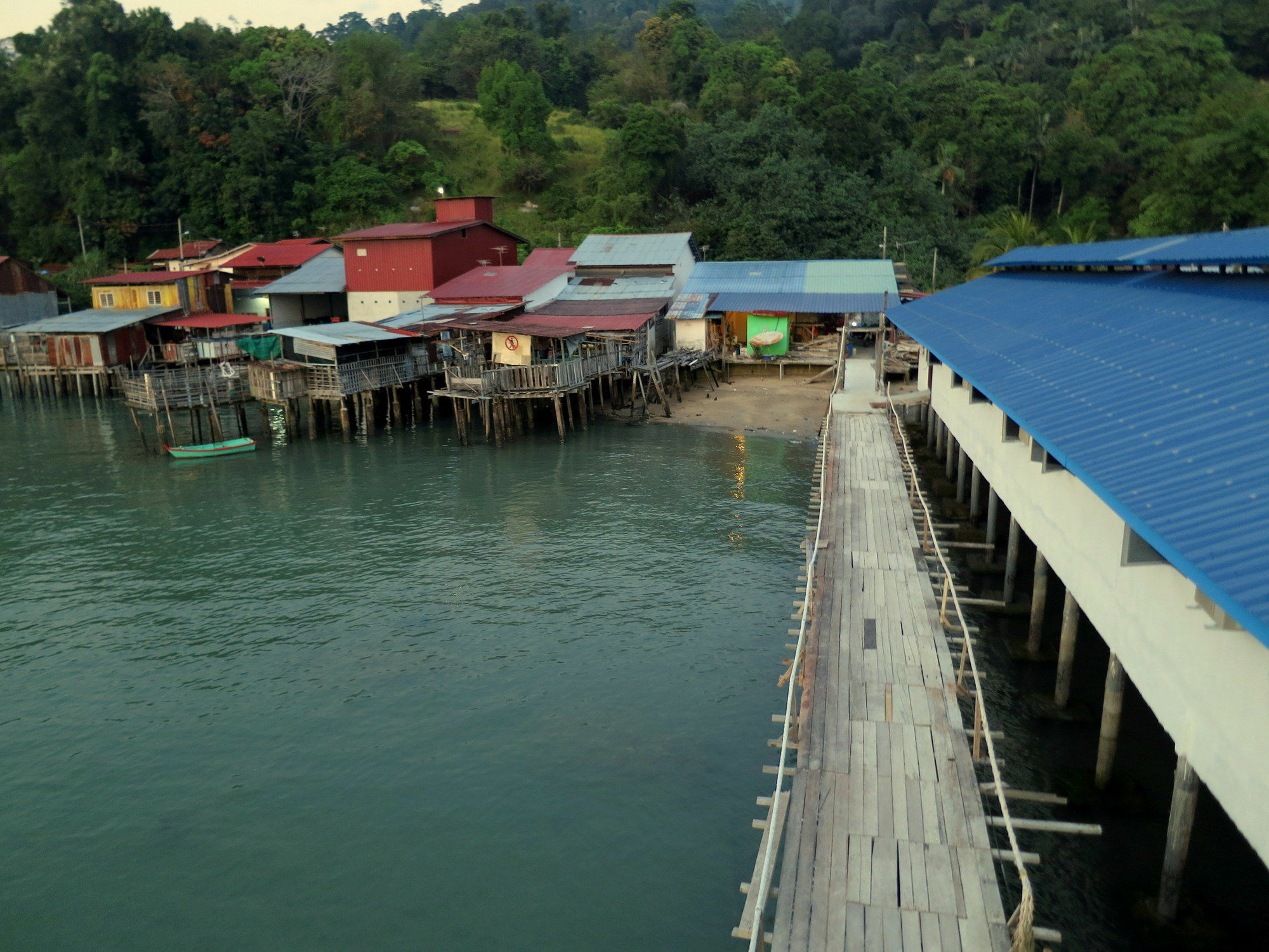 Pangkor Fish House Pekan Pangkor Exterior foto